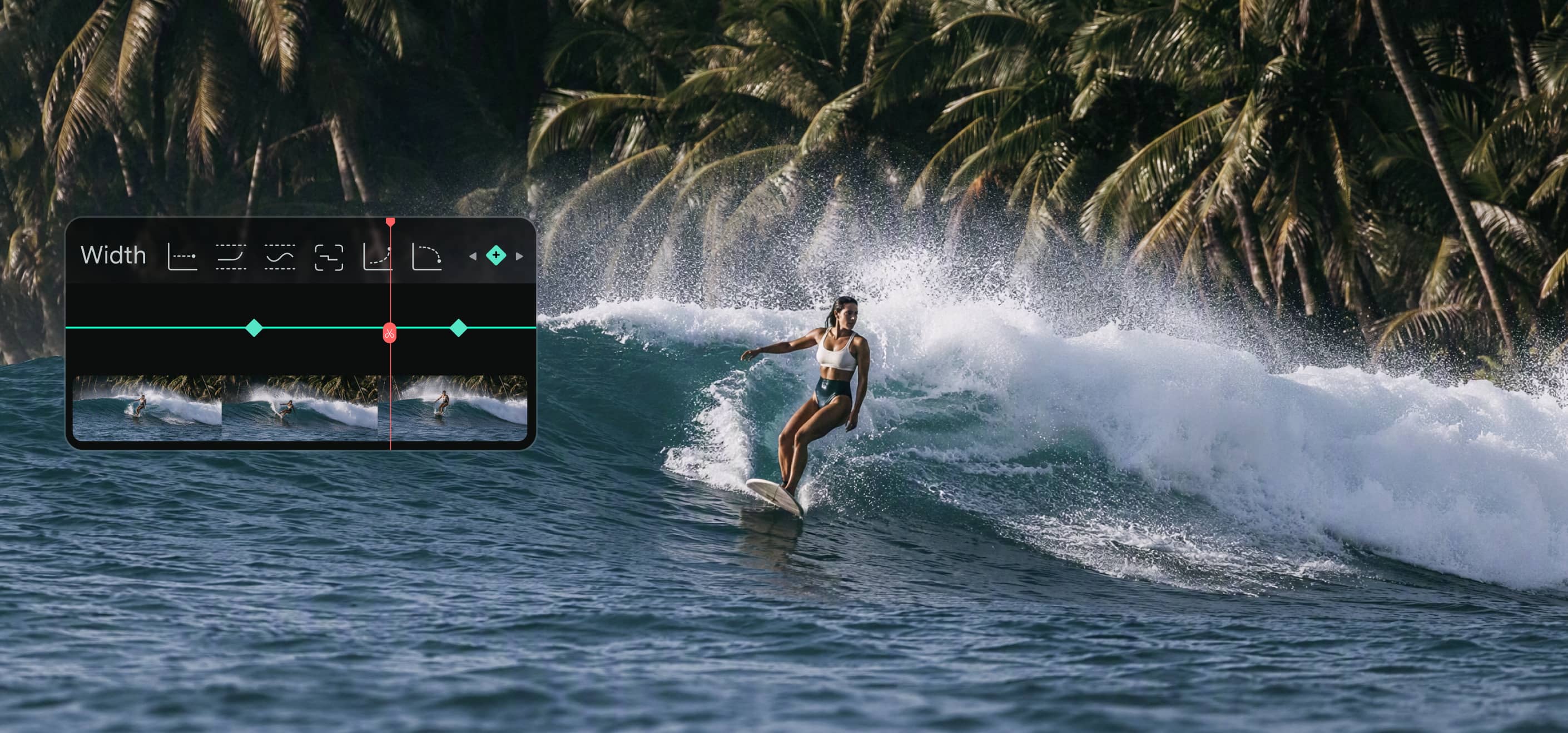 Speed ramping for Mac video editing