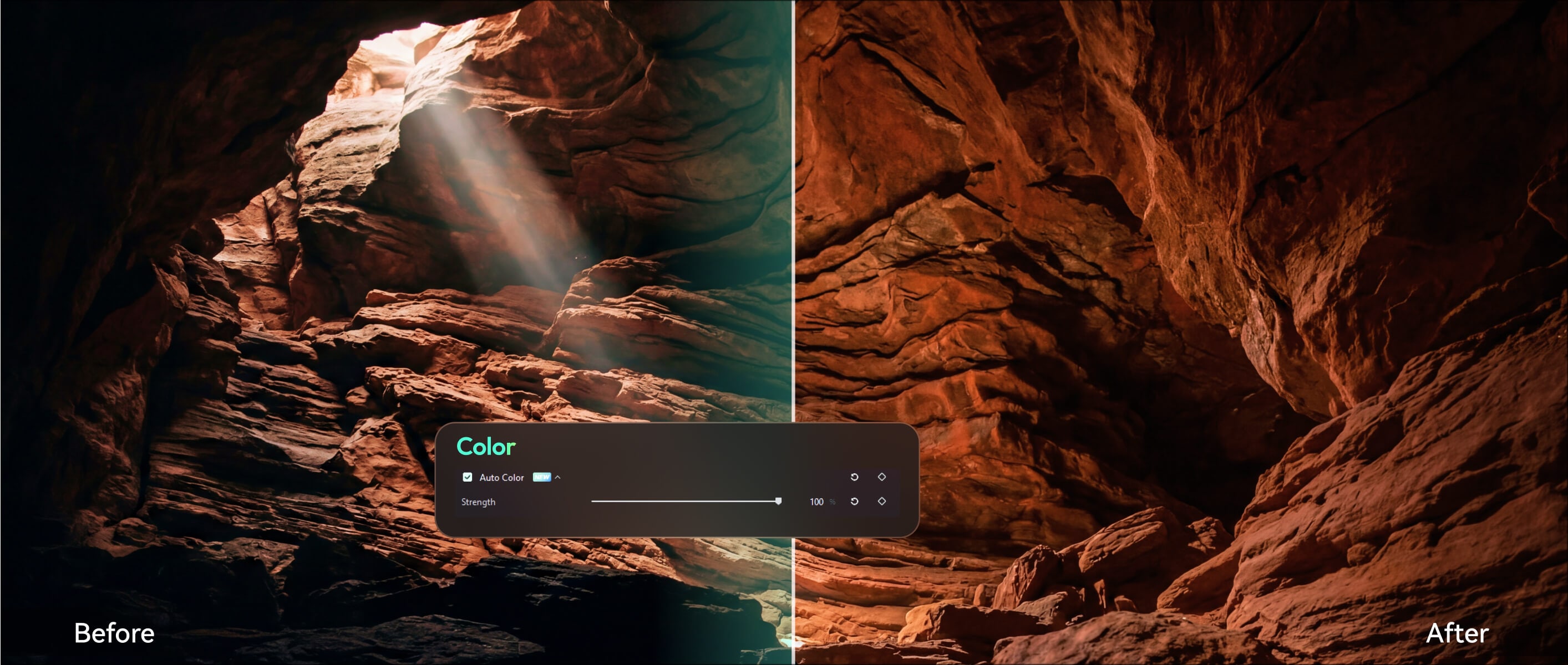 AI Video Enhancer for improving video quality