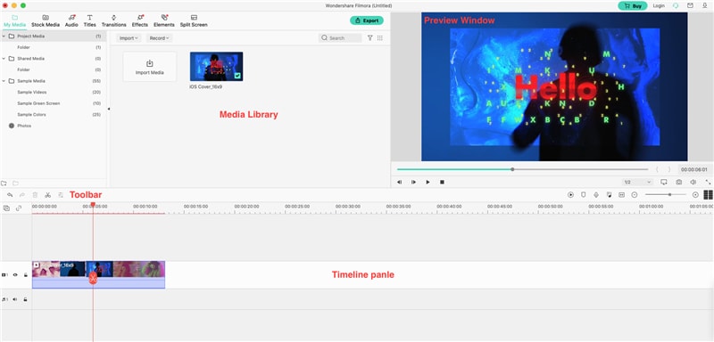 filmoracvideo editor for youtube mac