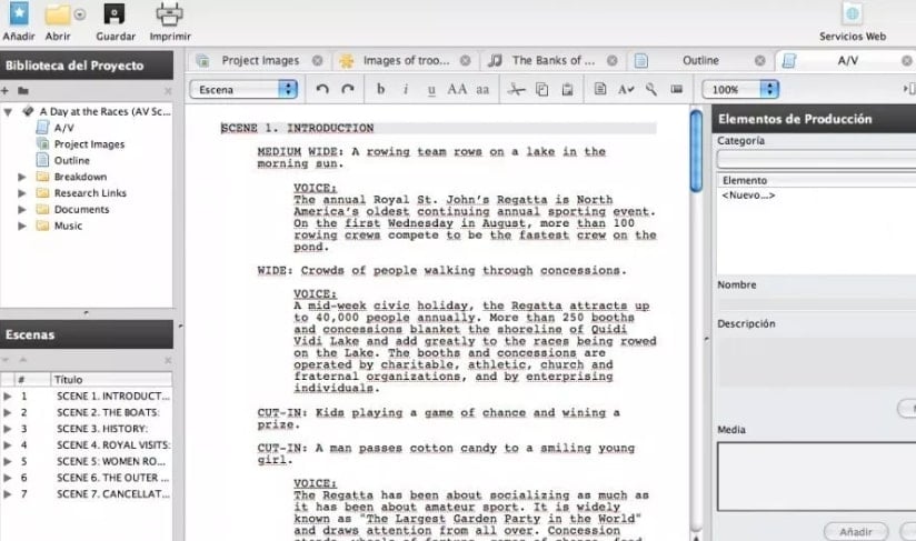free script writing software download