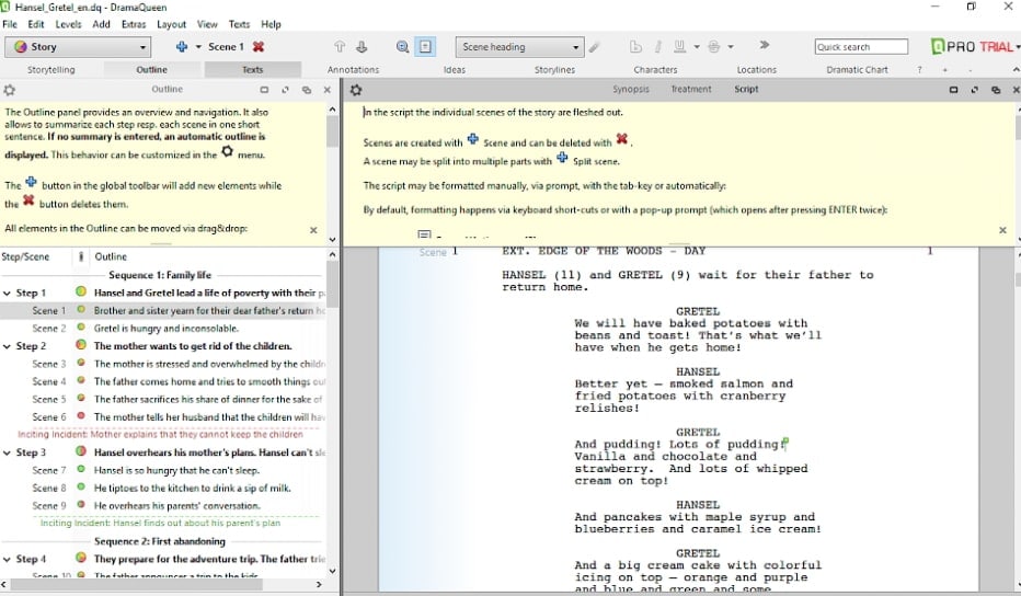 free script writing software mac download