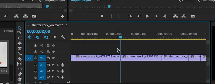 Premiere Pro hack Taglio Dinamico 