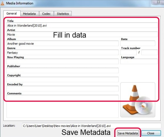 mac metadata editor video
