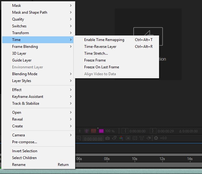 How To Speed Up Slow Down Clip In After Effects FilmoraPro 2023 Update