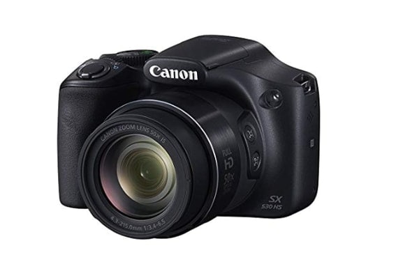Canon SX530 HS Powershot bridge camera
