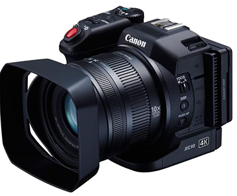 Canon XC10 4k