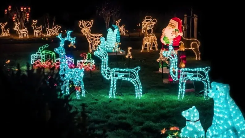 Décorations dans le jardin