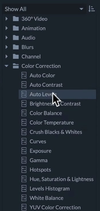color correction tools