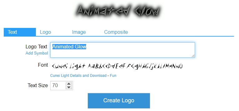 Animated Text Generator Cool Text