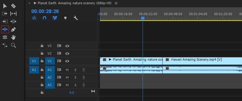Bearbeiten von GoPro-Videos in Adobe Premiere Cutting 