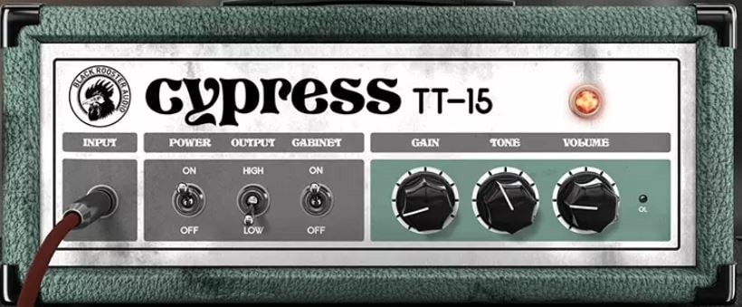Black Roosterâ€™s Cypress TT-15