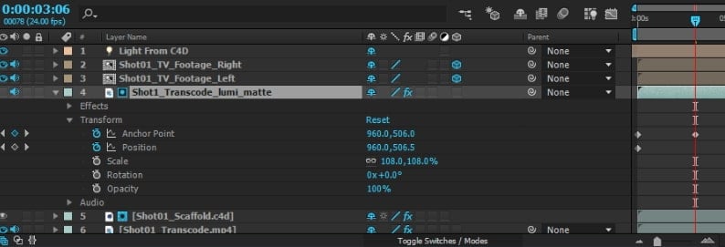 how to Delete Keyframes after effects