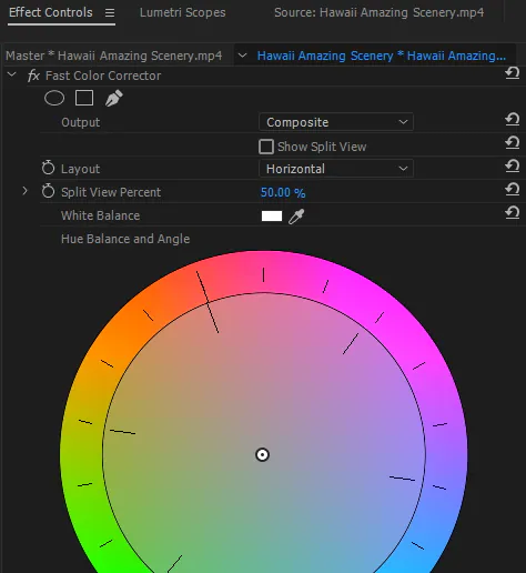 Eyedropper premiere pro