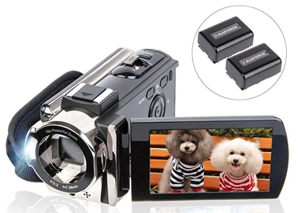 Video Camera Camcorder Digital