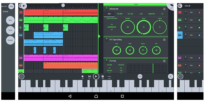 beat making apps for chromebook