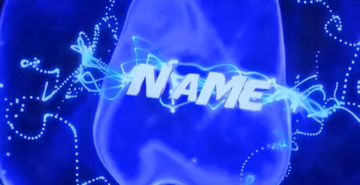 Free 3D Intro Template