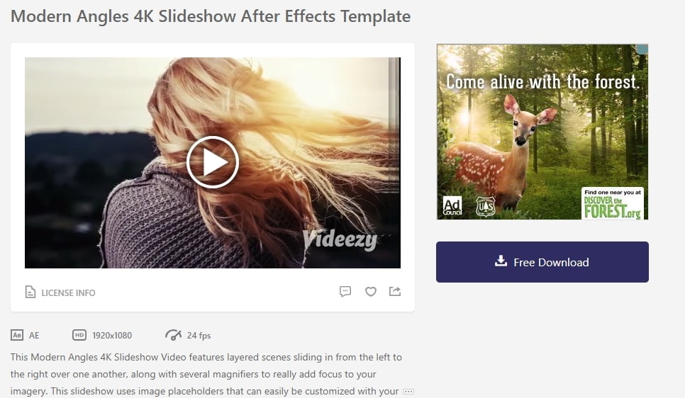 15 Free After Effects Templates to Power up Your Video [2020]