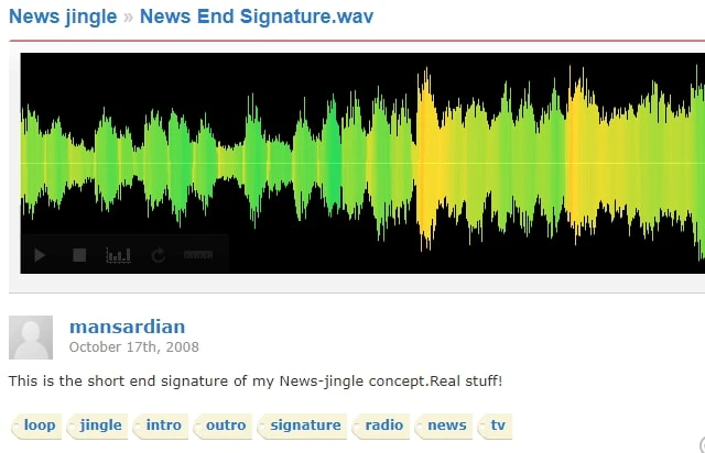 News End Signature