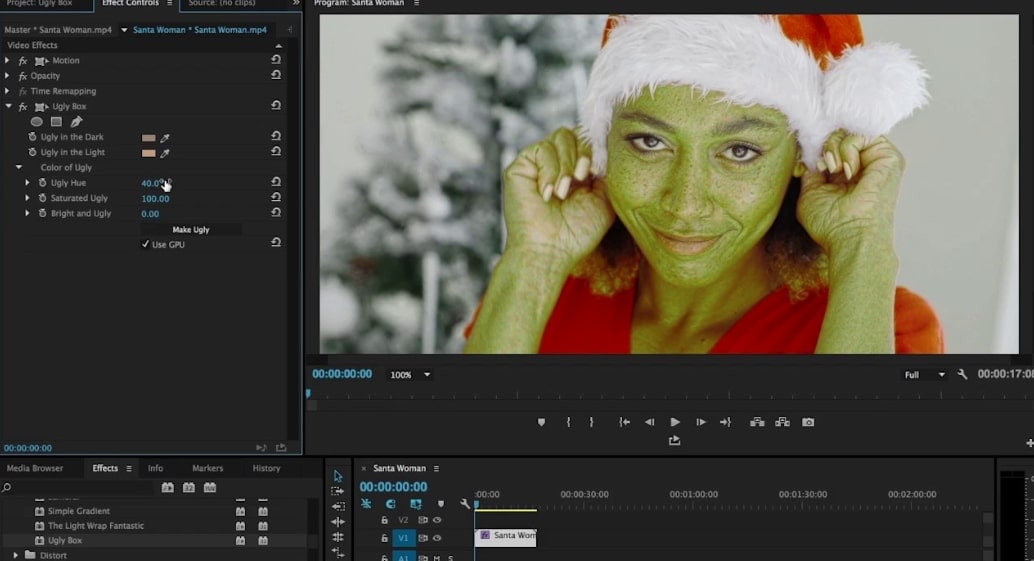 after effects plugin gratis Ugly Box