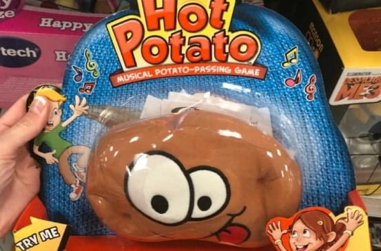 Gift hot potato