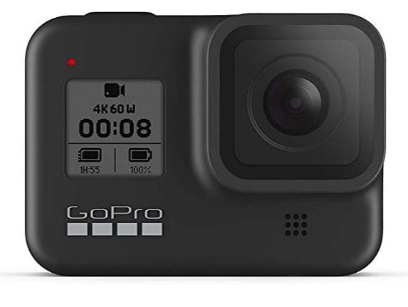 Câmera de ação GoPro HERO8