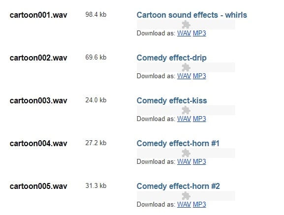 8 Best Cartoon Sound Effects You Can Download[2023]