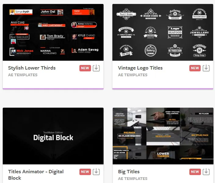 adobe premiere pro lower thirds templates