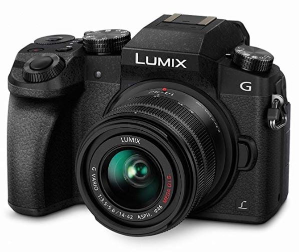 PANASONIC Lumix G7 4K Digital Camera