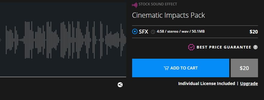 Cinematic Impacts Pack