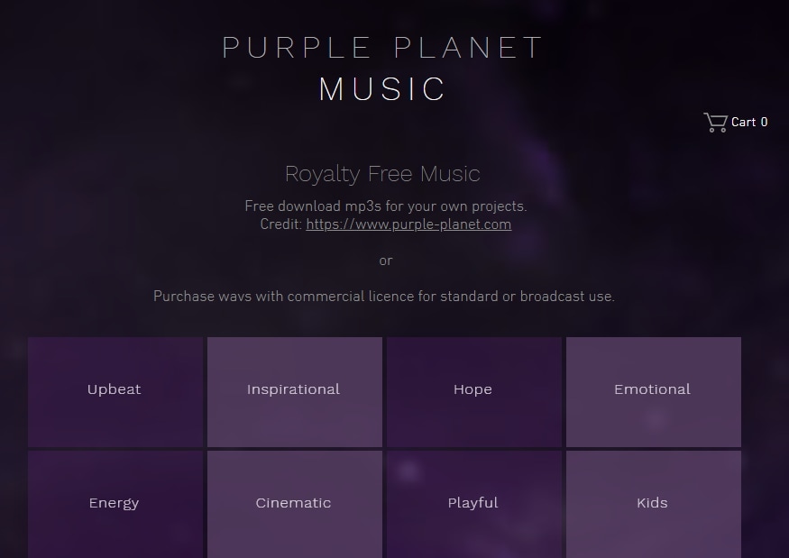 Purple Planet Music