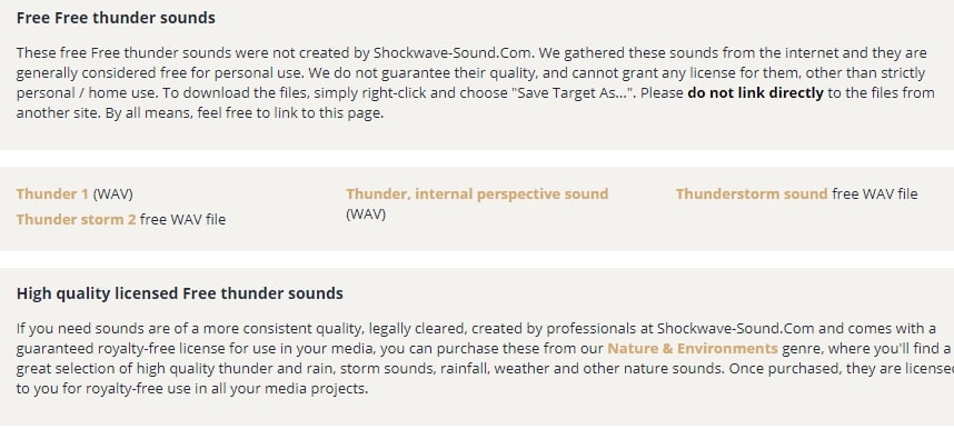 Shockwave Sound