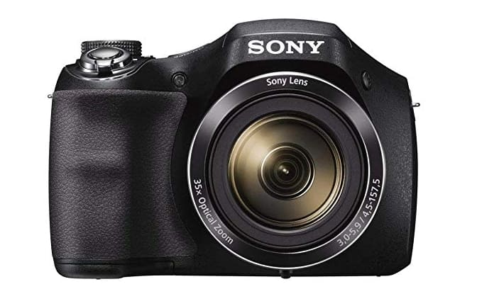  Kamera jembatan Sony Cyber-shot DSC-H300