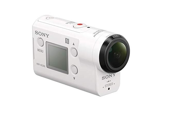 Caméscope d'action HD HDRAS300/W de Sony