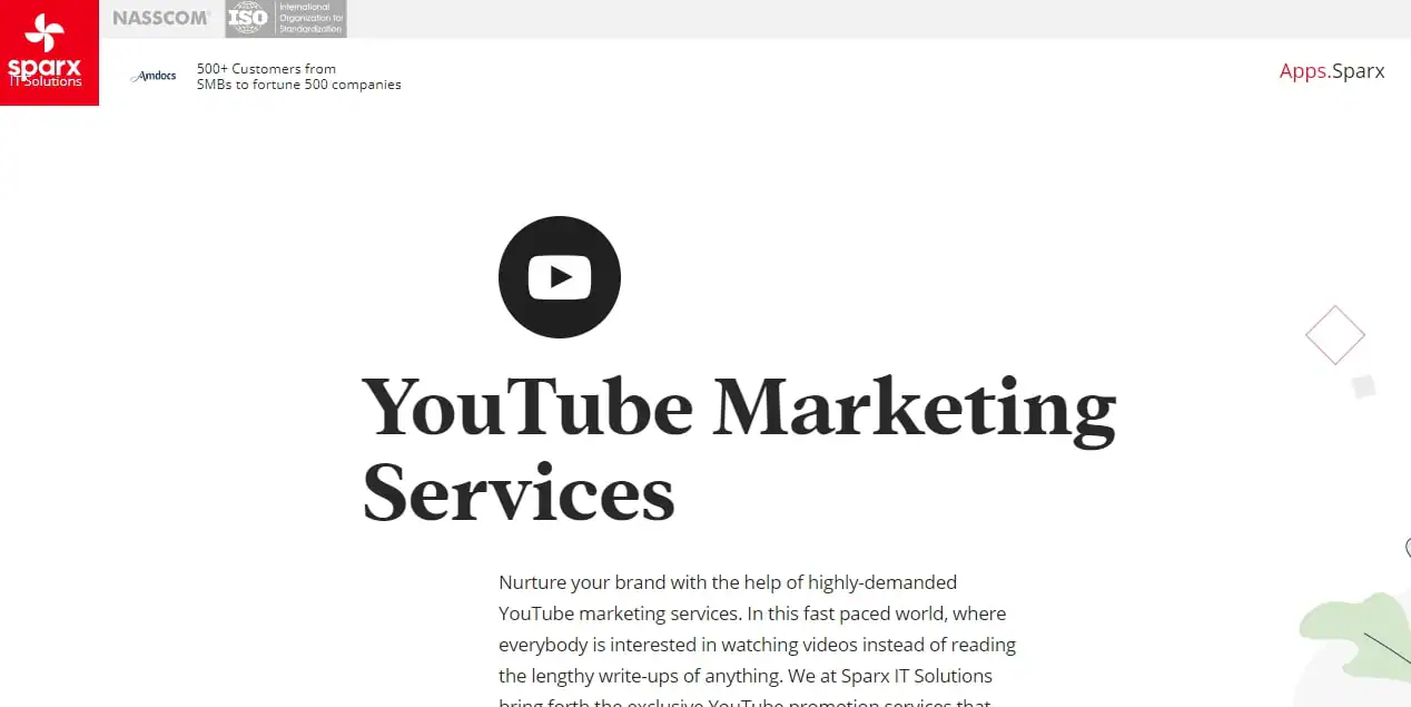 Services de promotion de vidéos sur Youtube