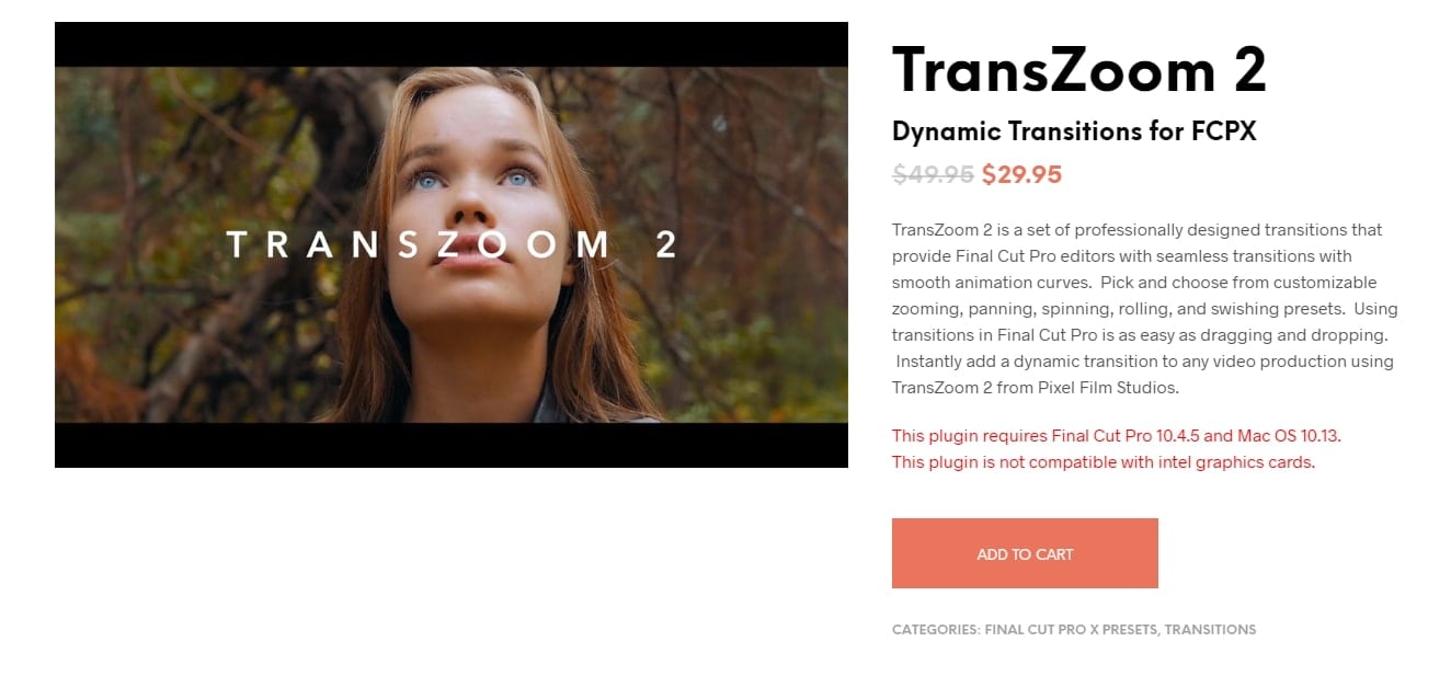 TransZoom 2 per Final Cut Pro