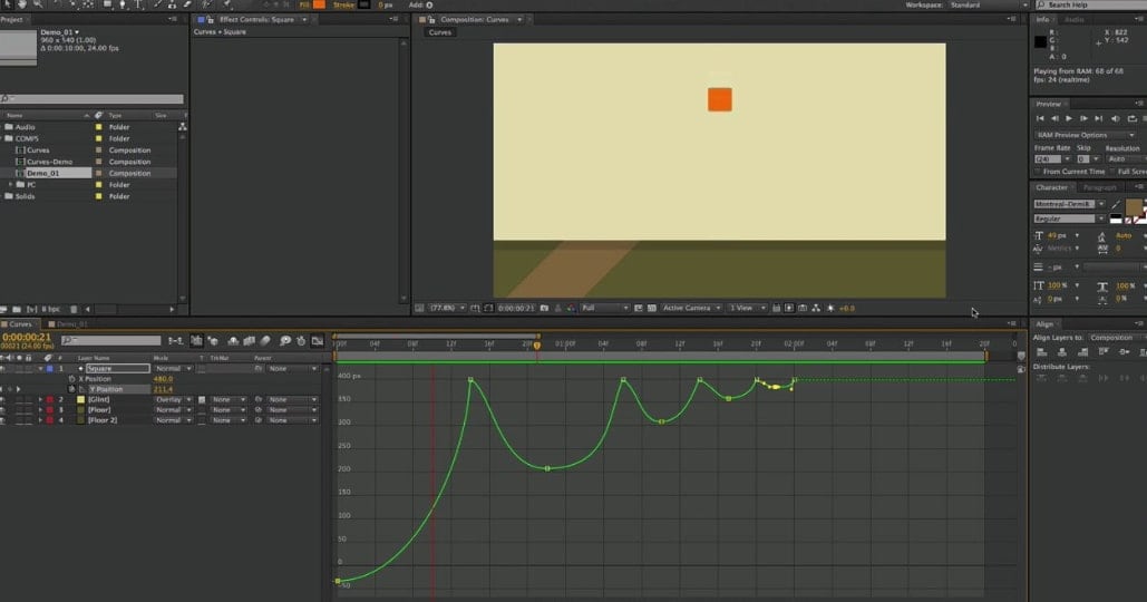 why you need key frames after effects