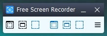 free screen video and audio recorder for windows 10