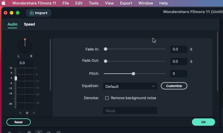 adjust audio settings mac