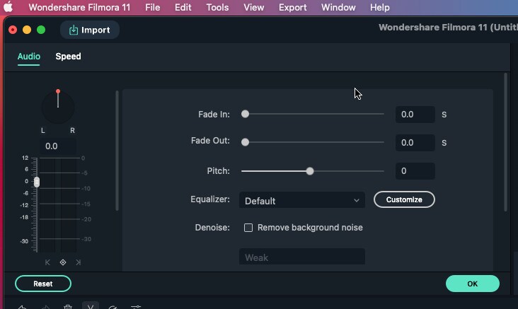 adjust audio settings mac