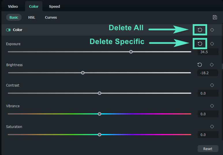 mac remover o ícone de ajuste da escala de tons