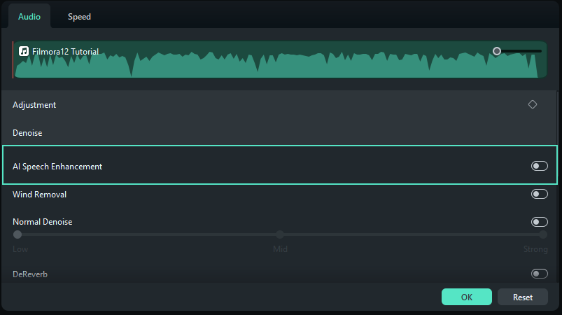 ai speech enhancement