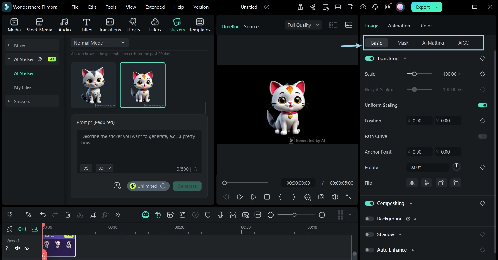 download ai generated music