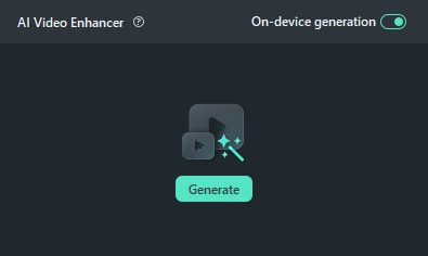 On-device generation