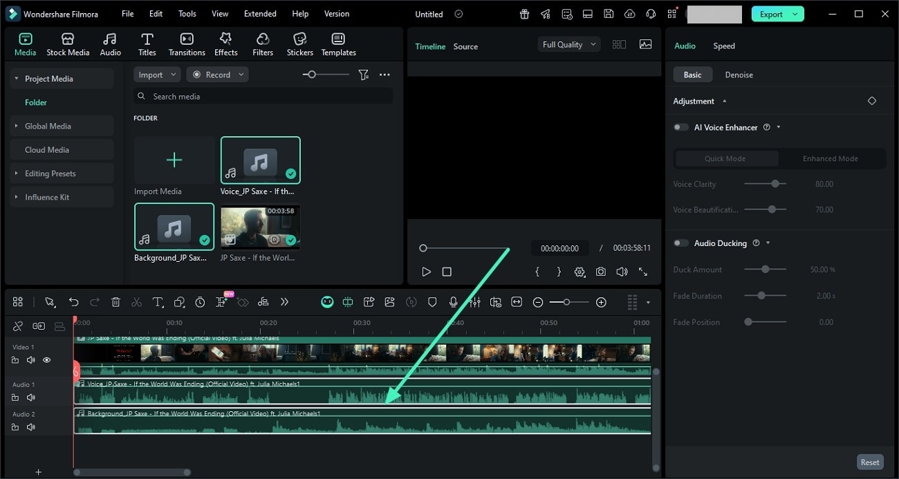 preview files from fast mode