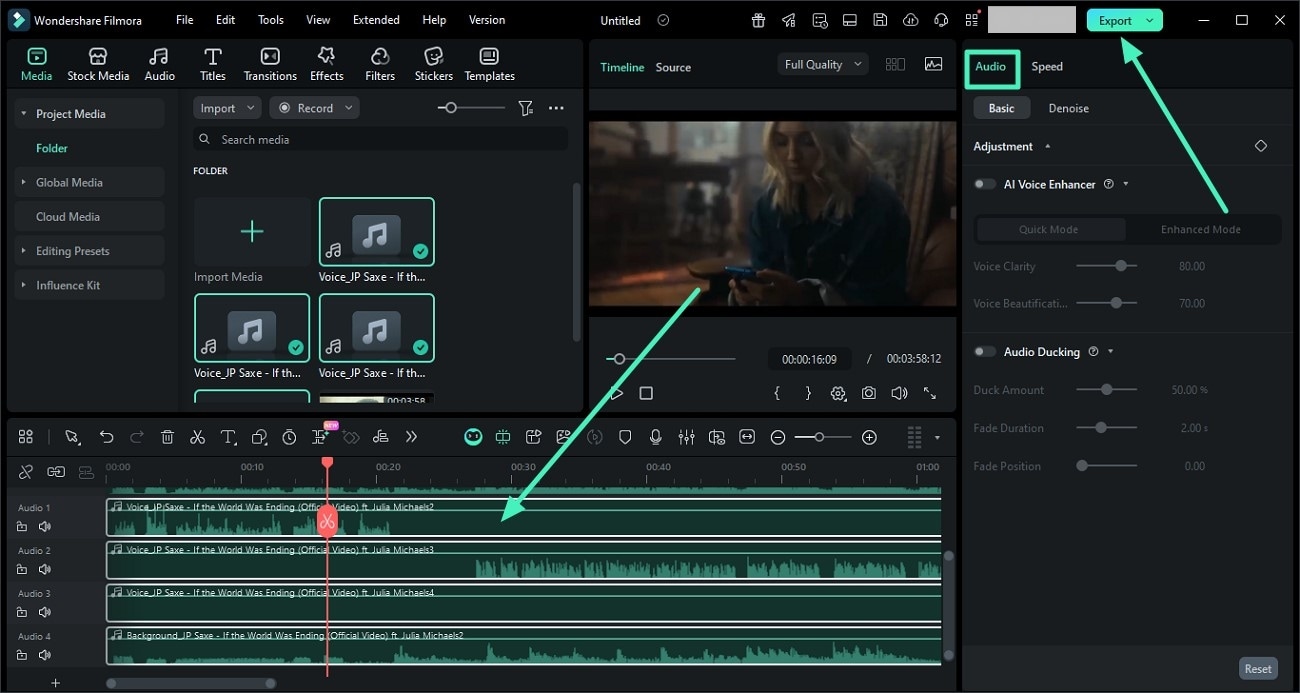 view detailed mode results