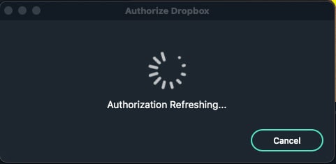 authorization-refreshing-filmora-mac