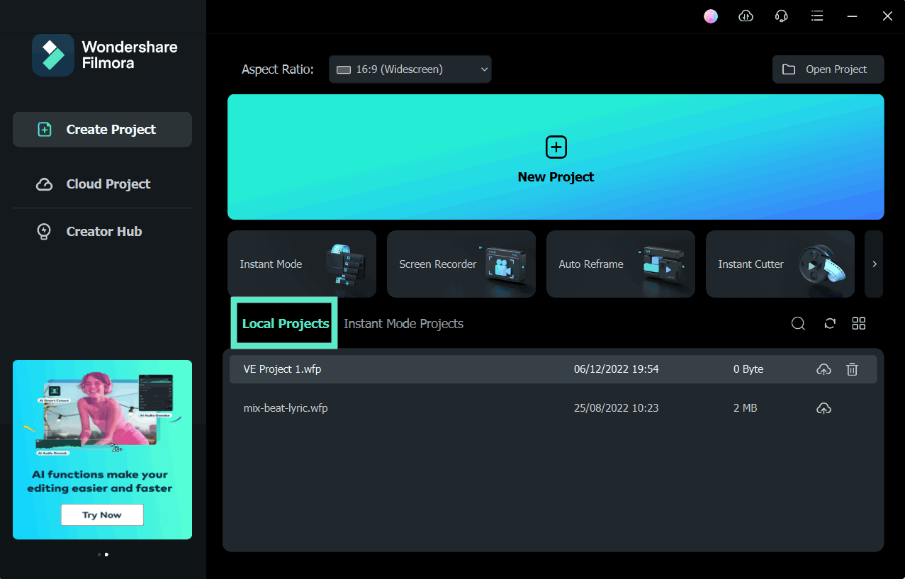 Backup em Nuvem na Janela de Inicialização