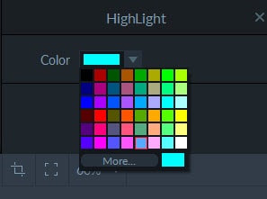 How to change cursor color mac