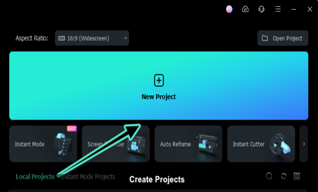 Create Projects