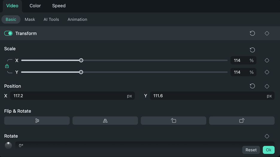 add and customize elements